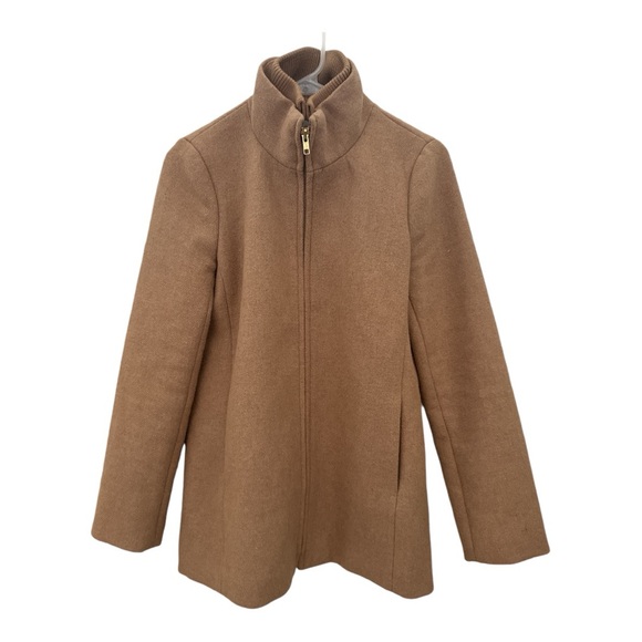 J. Crew Factory City Coat - Picture 3 of 9